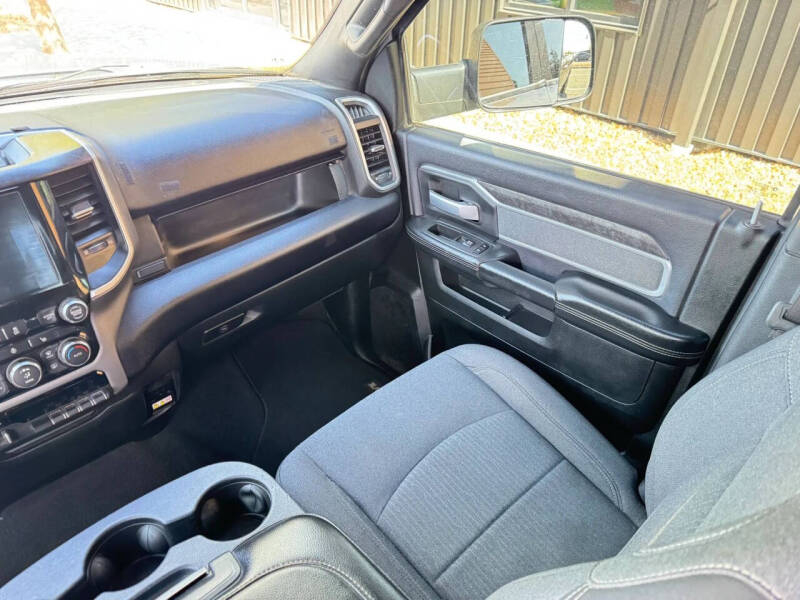 2021 RAM 2500