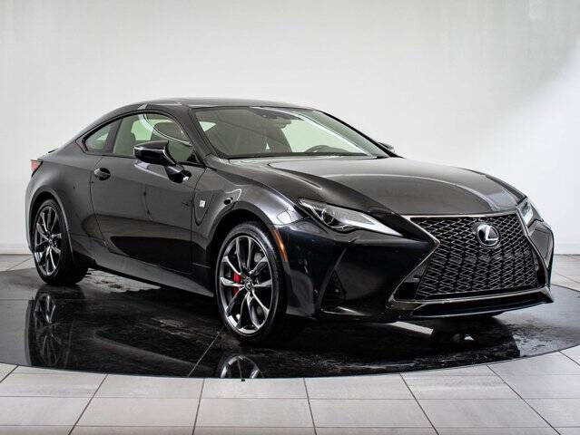 2021 Lexus RC 350 F SPORT