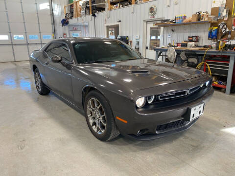 2017 Dodge Challenger for sale at RDJ Auto Sales in Kerkhoven MN