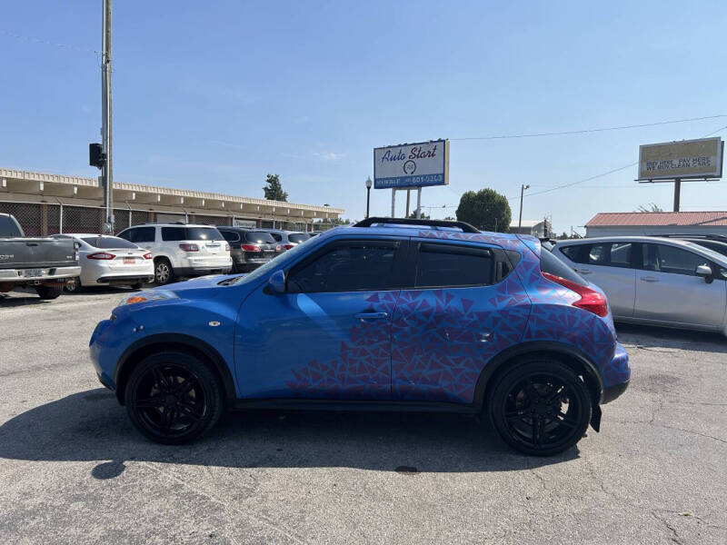 2011 Nissan JUKE S