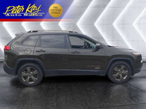2016 Jeep Cherokee Latitude 75th Anniversary