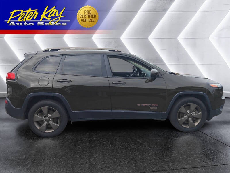 2016 Jeep Cherokee Latitude 75th Anniversary