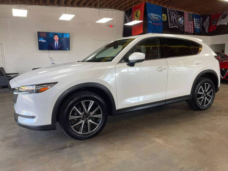 2017 Mazda CX-5 Grand Touring