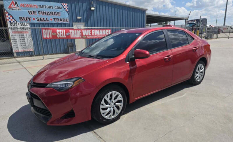 2018 Toyota Corolla LE