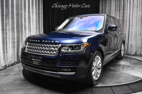 2016 Land Rover Range Rover HSE