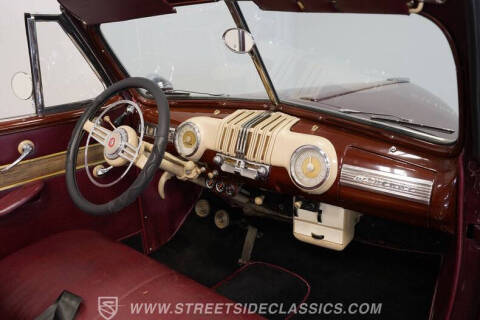 1947 Mercury Eight convertible