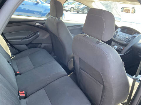 2018 Ford Focus SE