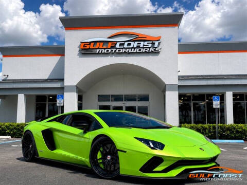 2018 Lamborghini Aventador LP 740-4 S