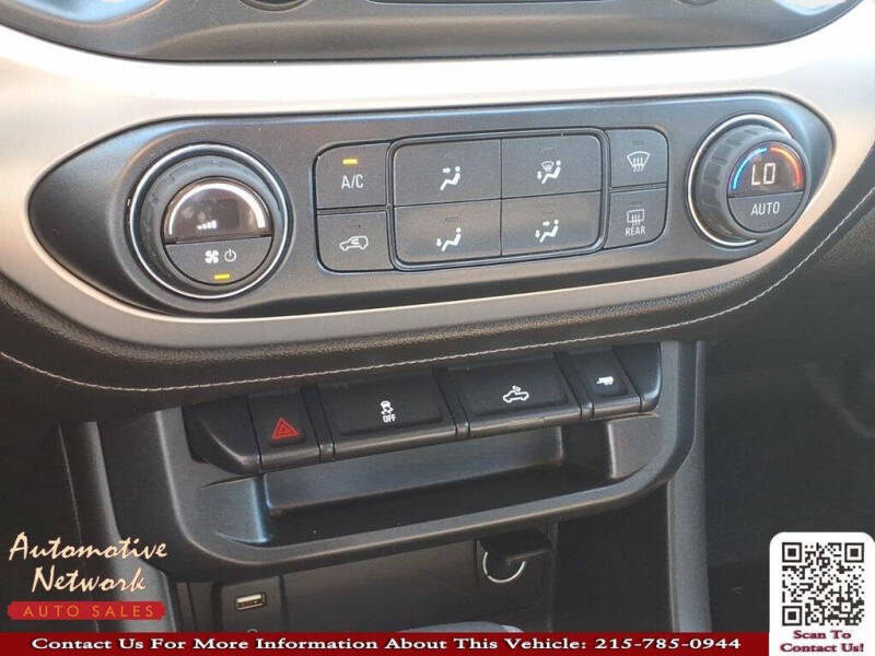2016 GMC Canyon SLE