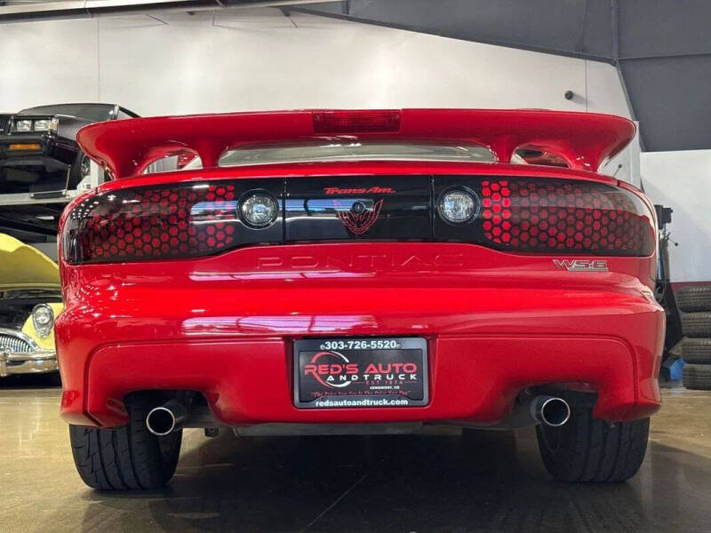 2002 Pontiac Firebird Trans Am