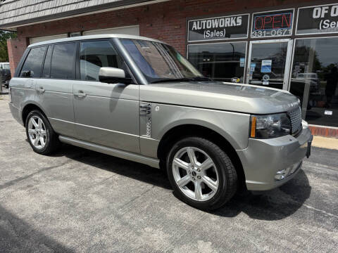 2012 Land Rover Range Rover Autobiography