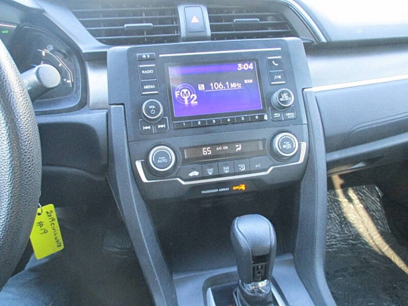2019 Honda Civic LX