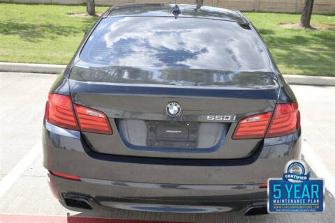 2011 BMW 5 Series 550i