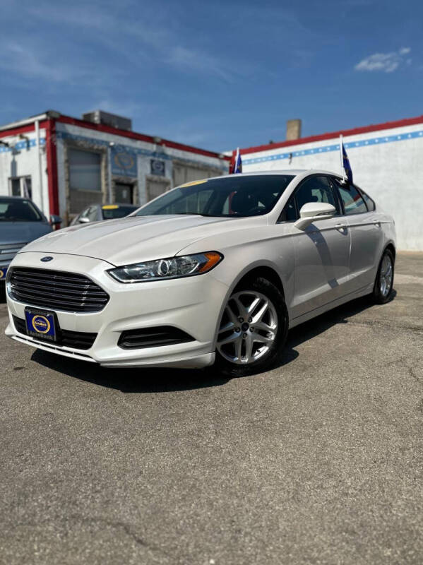 2013 Ford Fusion SE