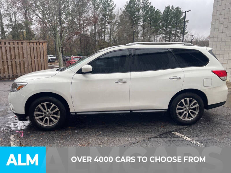 2014 Nissan Pathfinder SV