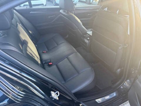 2014 BMW 5 Series 550i xDrive