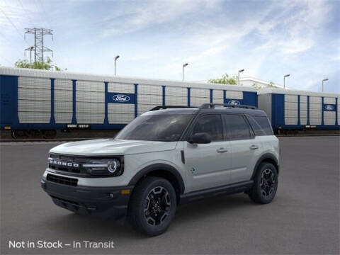 2023 Ford Bronco Sport for sale at Zeigler Ford of Plainwell- Jeff Bishop in Plainwell MI