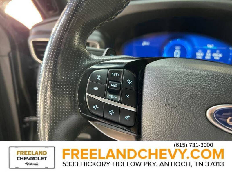 2022 Ford Explorer ST