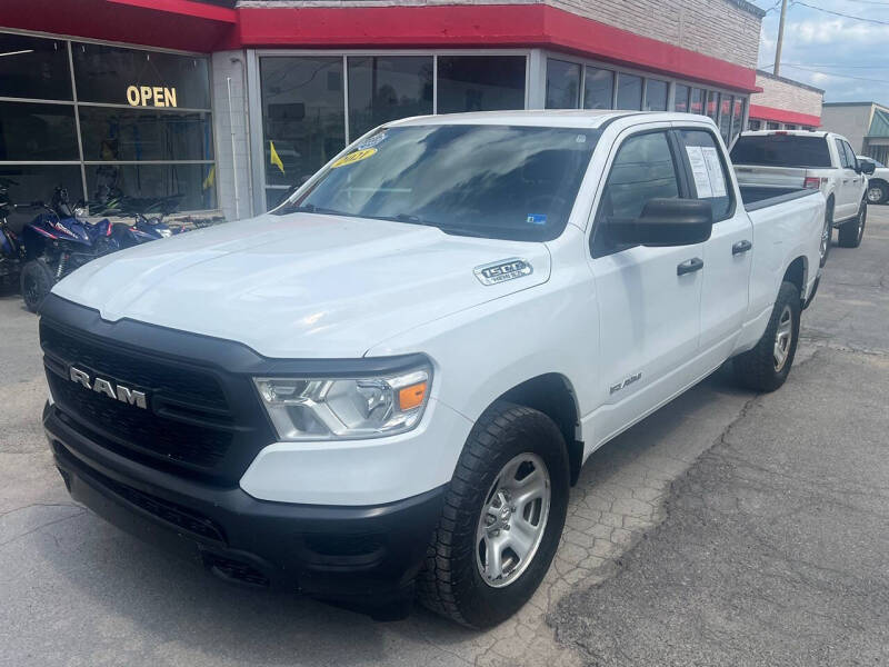 2021 RAM 1500 Tradesman