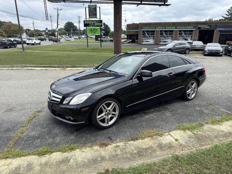 2011 Mercedes-Benz E-Class E 350