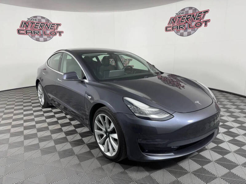 2020 Tesla Model 3 Long Range