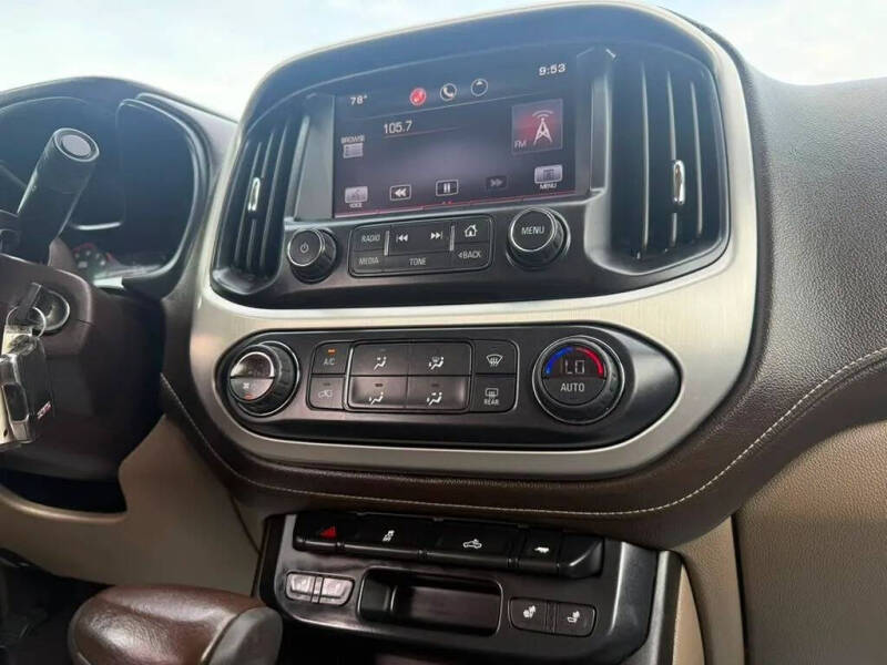 2015 GMC Canyon SLT
