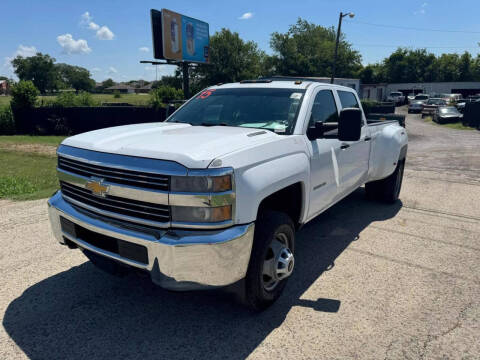 2015 Chevrolet Silverado 3500HD for sale at Maxdale Auto Sales in Killeen TX