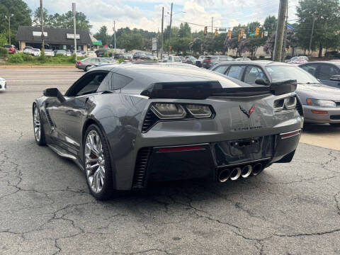 2015 Chevrolet Corvette Z06