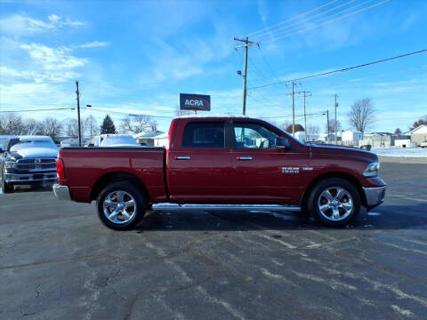 2014 RAM 1500 Big Horn