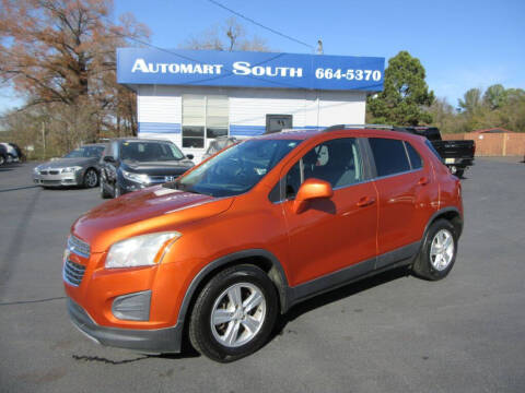 2016 Chevrolet Trax LT