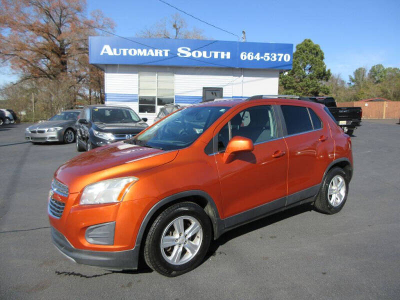 2016 Chevrolet Trax LT's photo