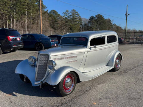 1934 Ford 2 door sedan street rod A/C for sale at Big O Street Rods in Bremen GA