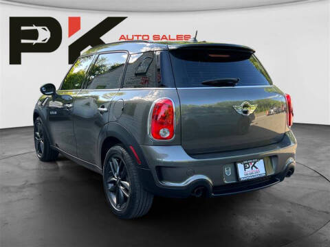 2014 MINI Countryman Cooper S ALL4