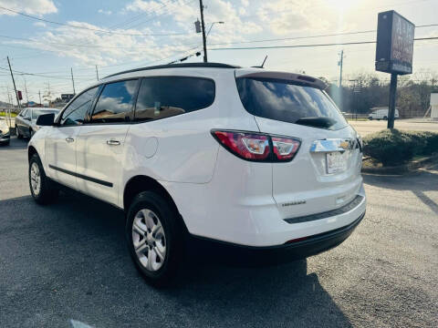 2017 Chevrolet Traverse LS