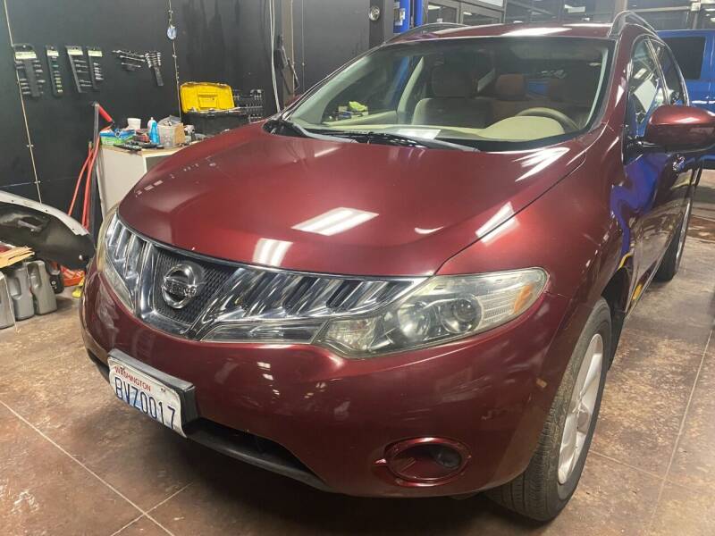 2009 Nissan Murano for sale at Exotic Motors Imports in Redmond WA