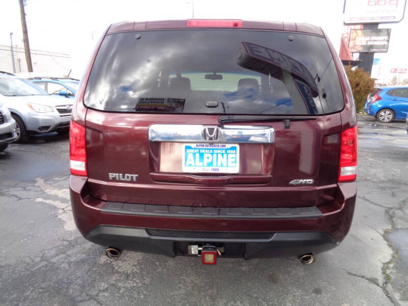 2013 Honda Pilot EX-L w/DVD