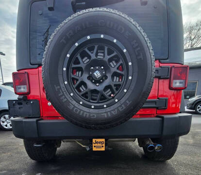 2014 Jeep Wrangler Sport