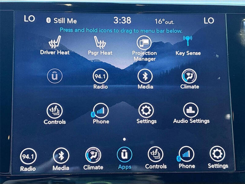 2018 Chrysler Pacifica Touring L