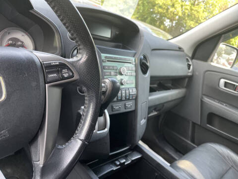 2011 Honda Pilot EX-L