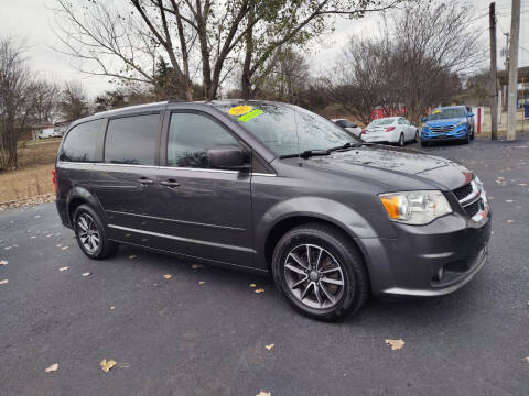 2017 Dodge Grand Caravan SXT