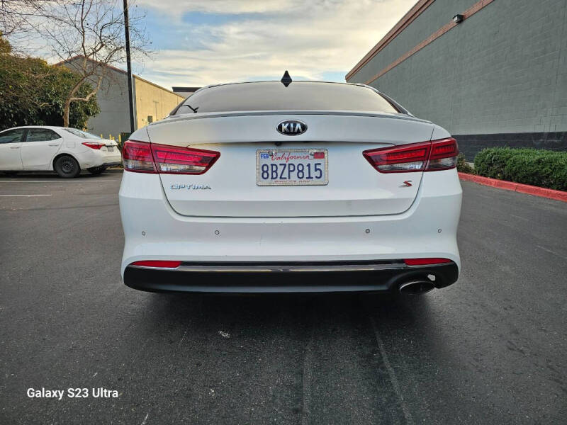 2018 Kia Optima S