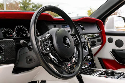 2022 Rolls-Royce Black Badge Cullinan