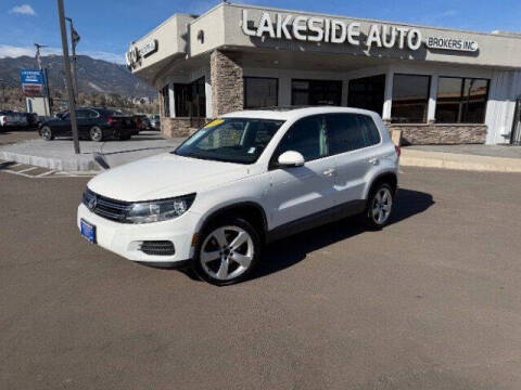 2013 Volkswagen Tiguan