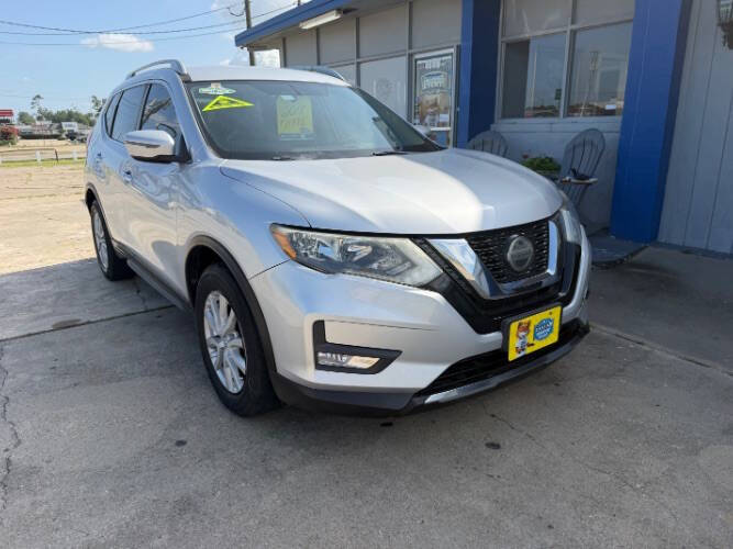 2018 Nissan Rogue SV