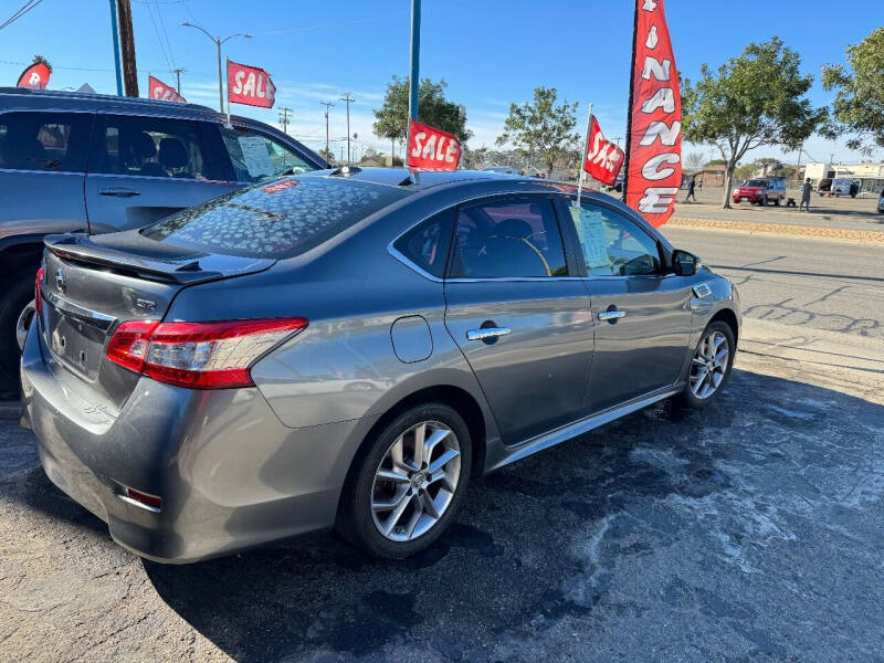 2015 Nissan Sentra SR
