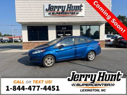 2019 Ford Fiesta for sale at Jerry Hunt Supercenter in Lexington NC