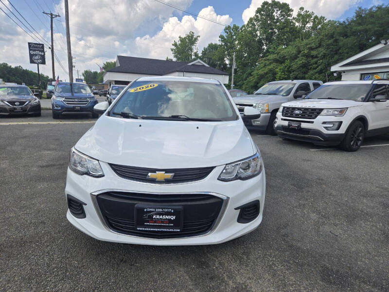2020 Chevrolet Sonic LT