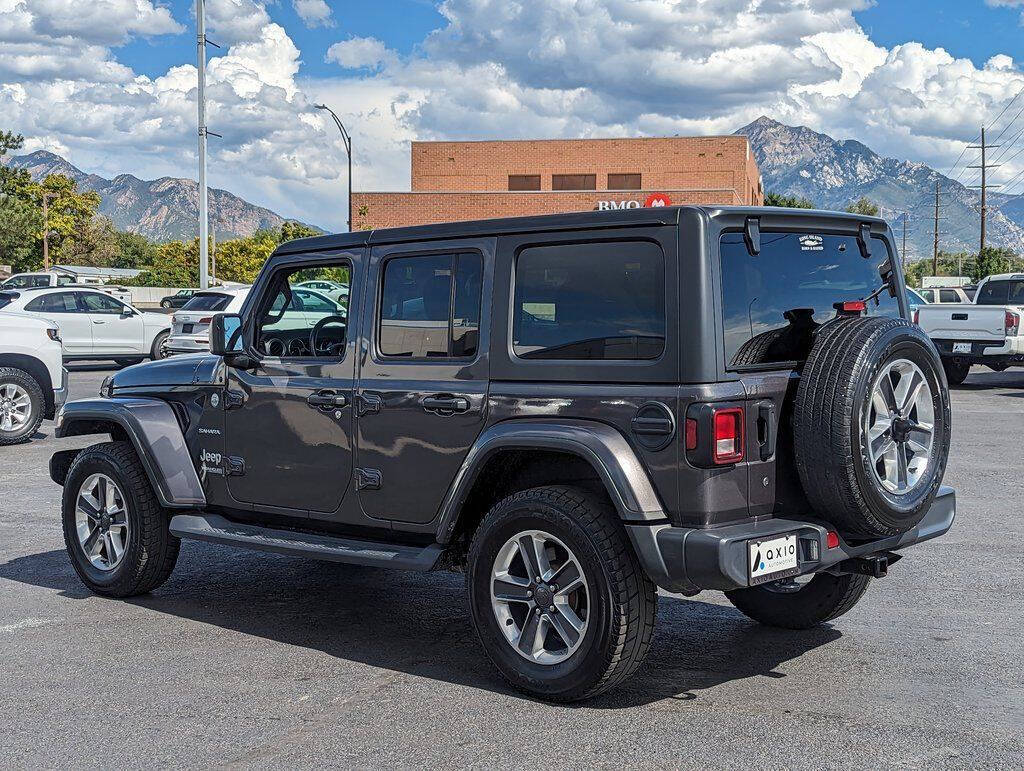 2019 Jeep Wrangler Unlimited for sale at Axio Auto Boise in Boise, ID