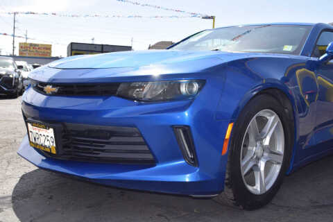 2017 Chevrolet Camaro LT