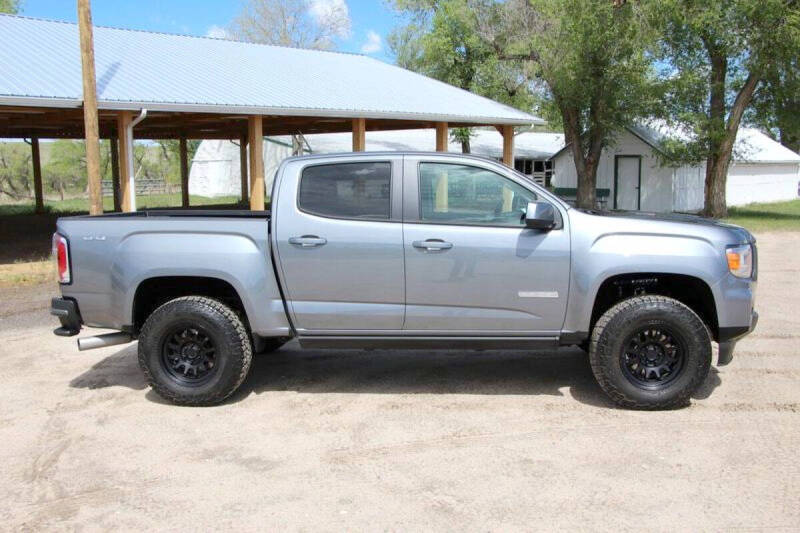 2021 GMC Canyon